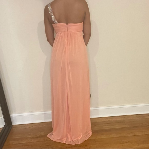 Peach Gown - Picture 6 of 12